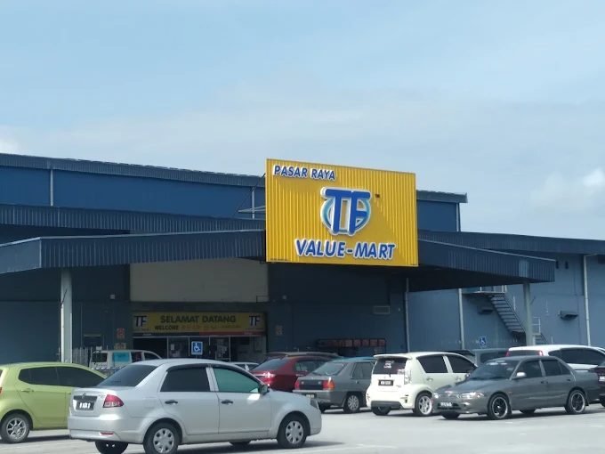 TF Value-Mart Taman Melor, Teluk Intan