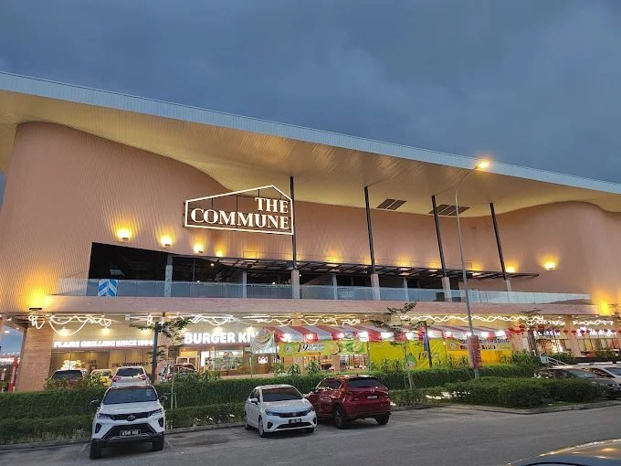 The Commune Lifestyle Mall • Kulai