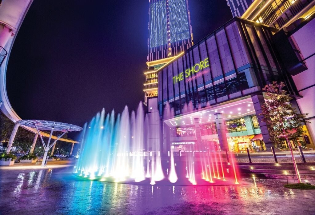 The Shore Malacca River