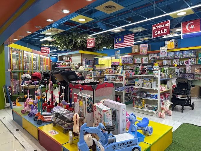 Toyspark Baby Shop & Toys Kedai Stroller & Permainan Johor Bahru