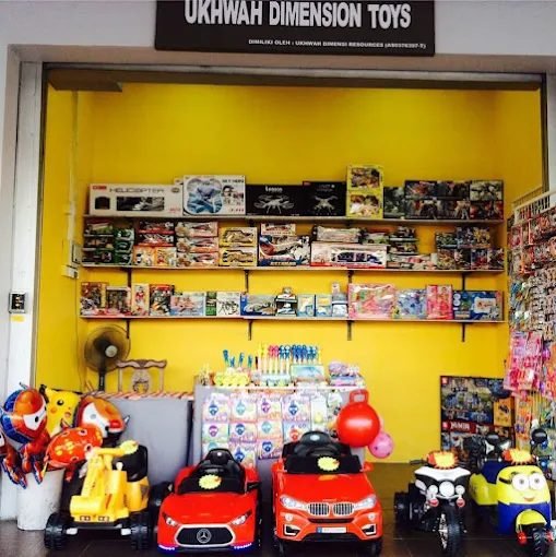 Ukhwah Dimension Toys, Mydin Alor Setar
