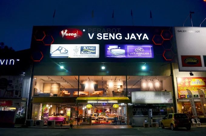 V Seng Furniture (Balakong) - Top Furniture Shop In Malaysia