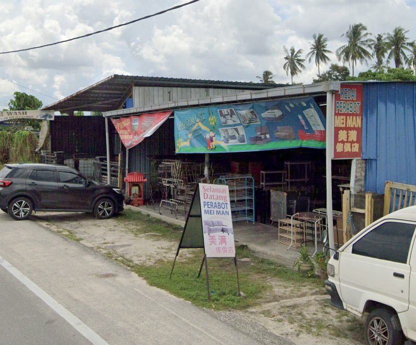 kedai perabot mei man