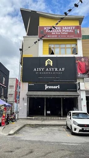 Aisy Asyraf Shah Alam