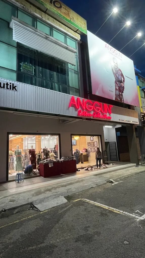 Anggun Cotton Collection - Butik Johor Bahru