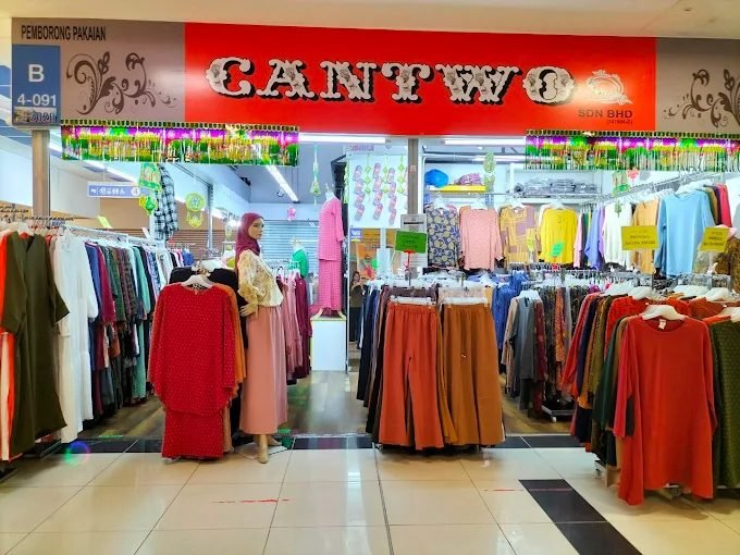 BUTIK CANTWO SDN BHD - Pemborong dan Peruncit Pakaian Terbesar
