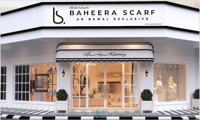 Baheera Scarf (Bawal Exclusive Perak)