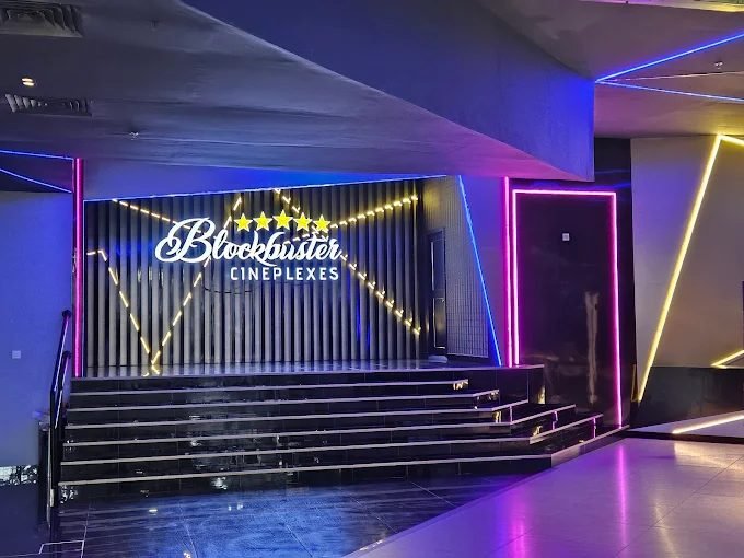 Blockbuster Cineplexes Pelangi Leisure Mall