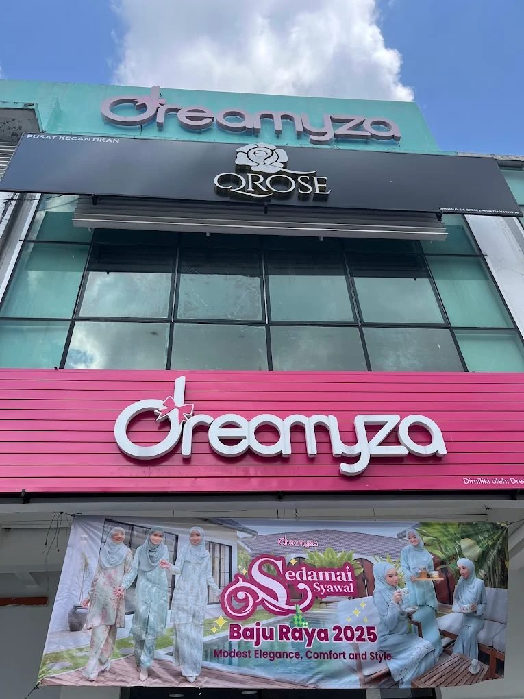 Butik Dreamyza BBU Johor Bahru