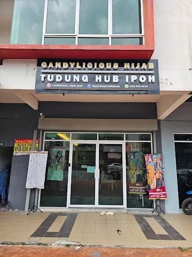Candylicious Hijab