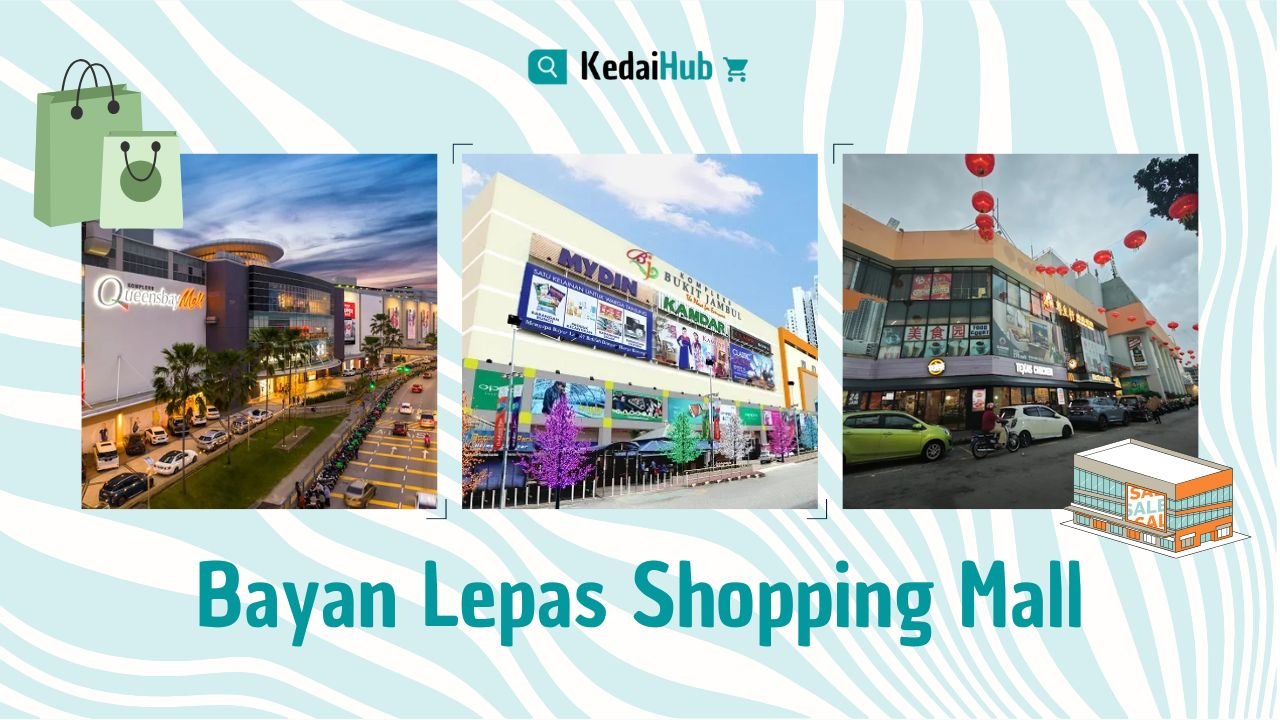 Cover Bayan Lepas Shopping Mall