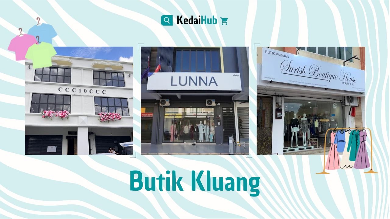 Cover Butik Kluang