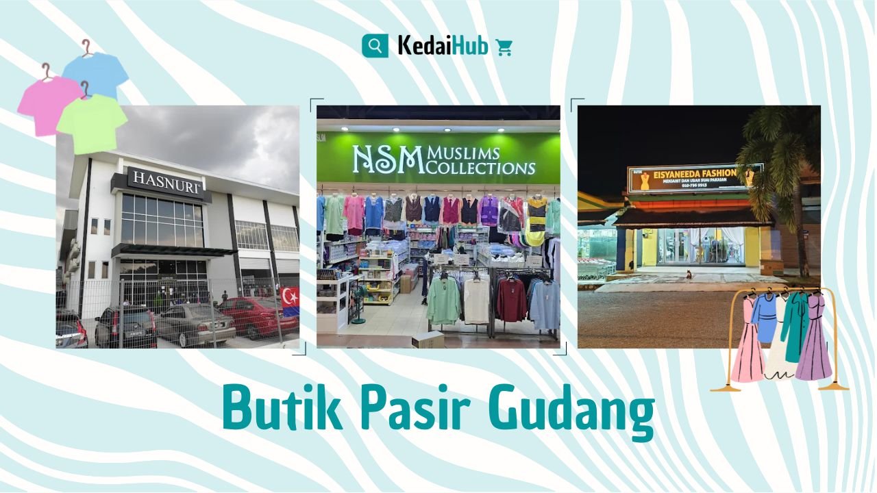 Cover Butik Pasir Gudang