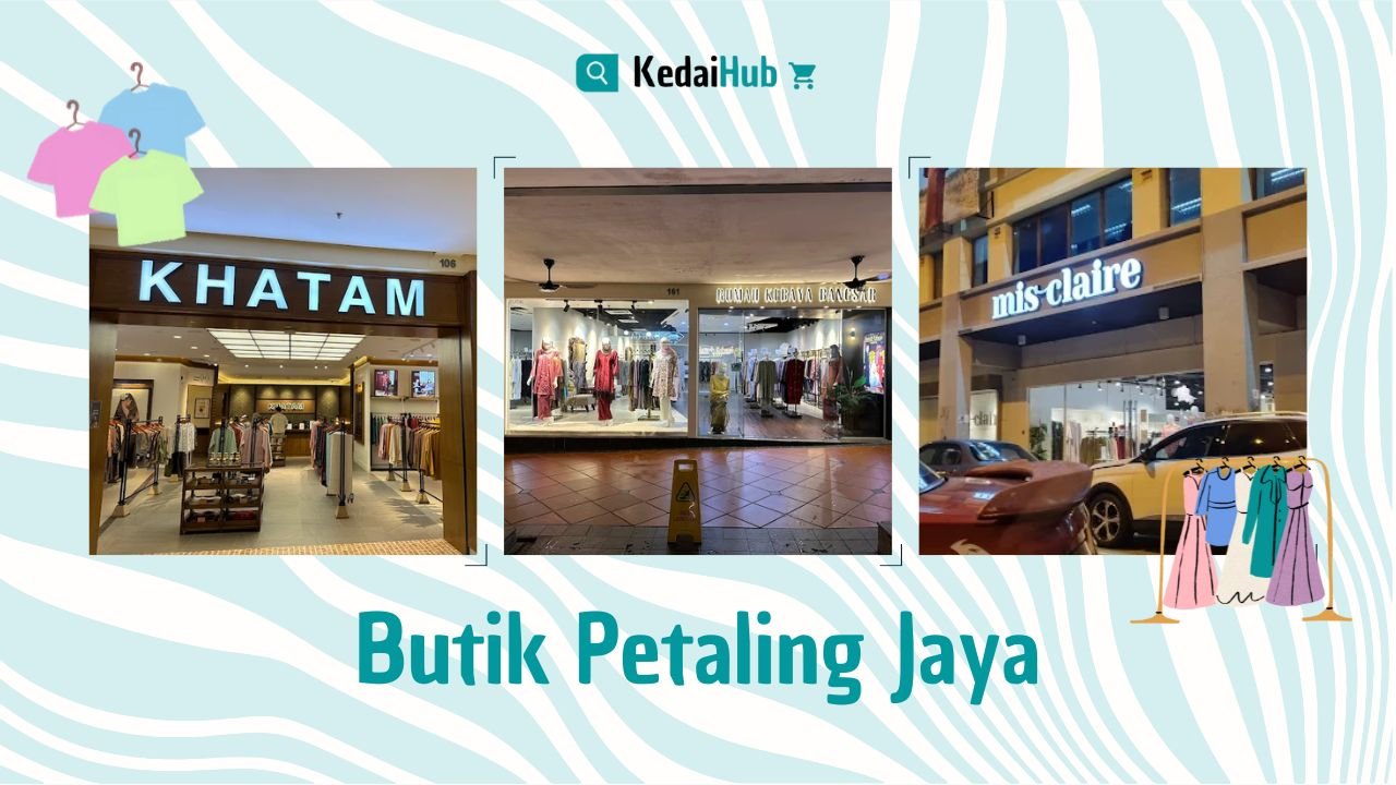 Cover Butik Petaling Jaya