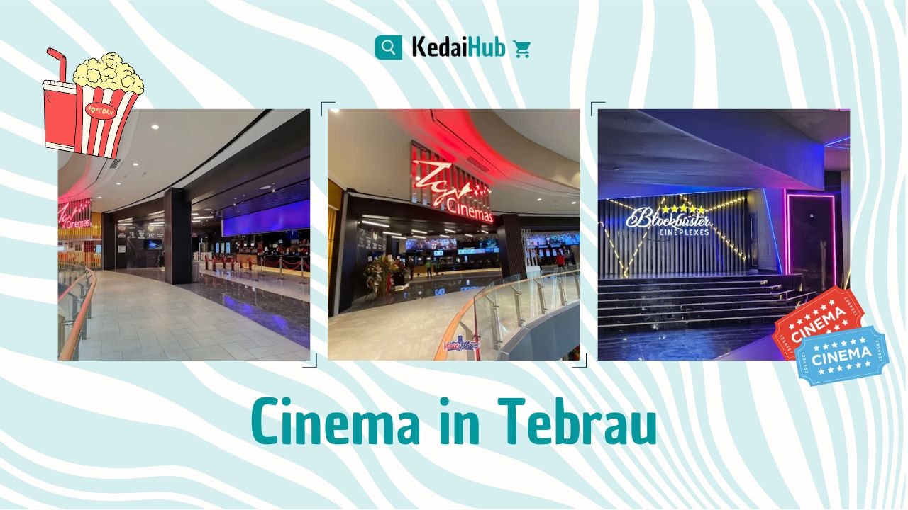 Cover Cinema Tebrau