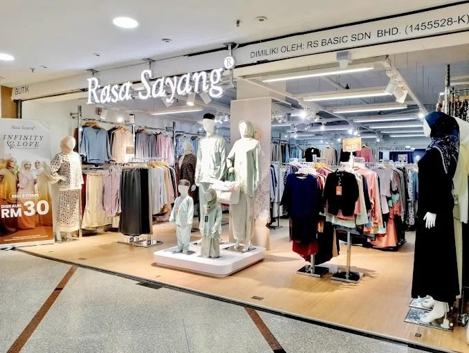 Fesyen Rasa Sayang