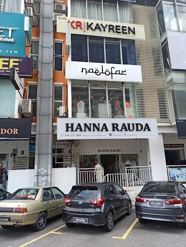 Hanna Rauda Bangi Sentral