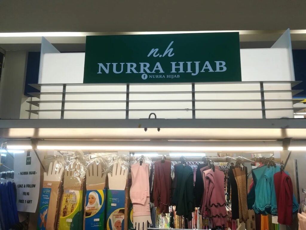 Kedai Tudung Nurra Batu Pahat