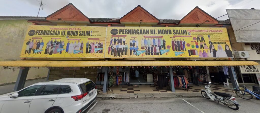 Perniagaan Haji Mohd Salim