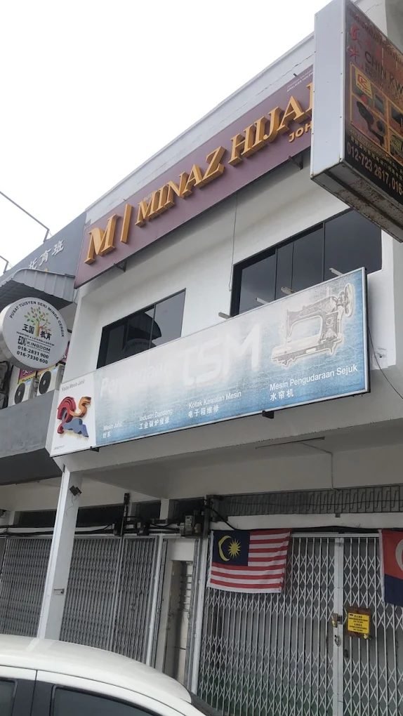 Stokis MINAZ HIJAB JOHOR