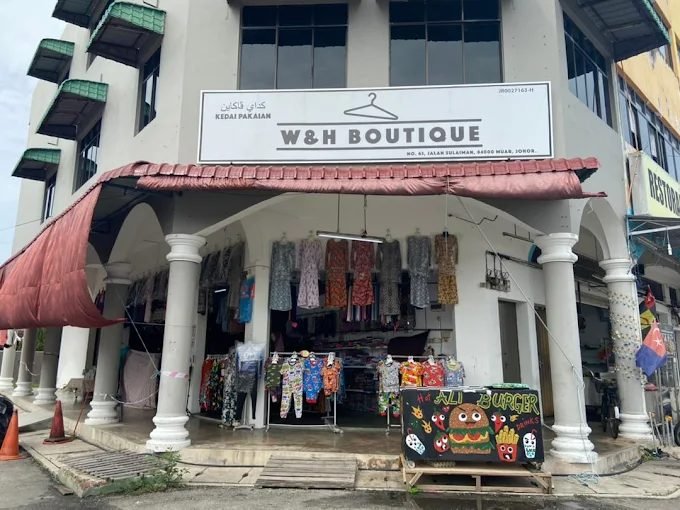 W&H Boutique Exclusive Muar