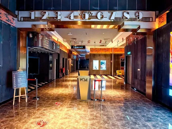 Womei Cineplex Beletime Mall JB