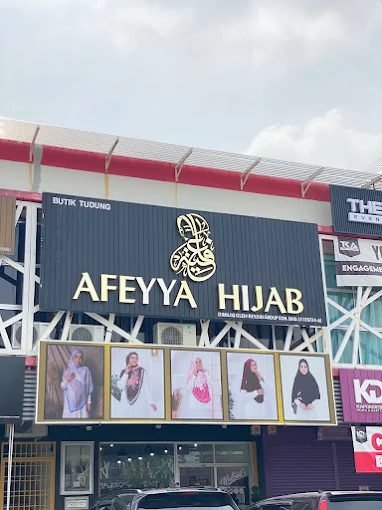Afeyya Hijab - Butik Tudung Labuh ( Bertam)