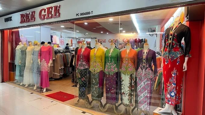 Butik Bee Gee - Kebaya Nyonya & Baju Kurung