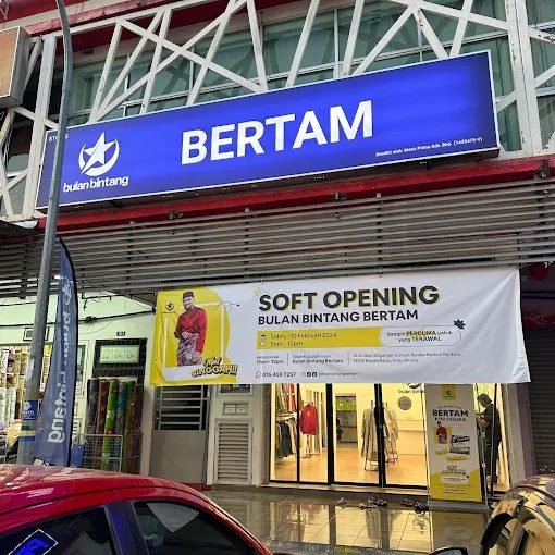 Butik Bulan Bintang Bertam