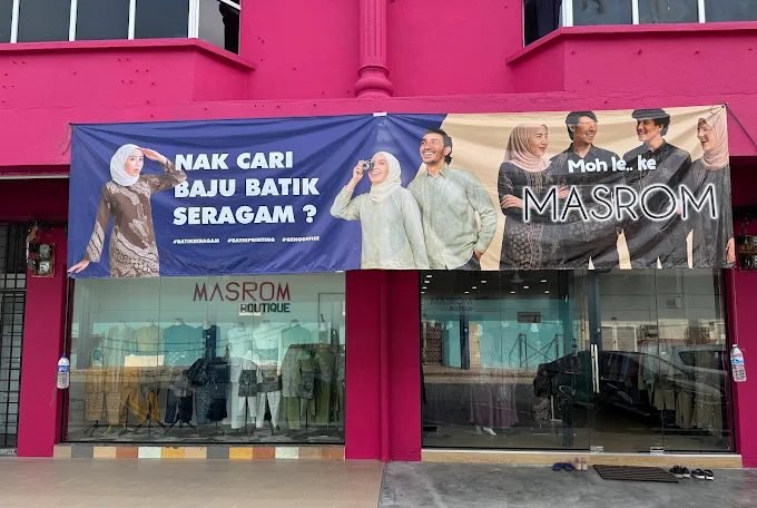 Butik Masrom @ masrom Boutique
