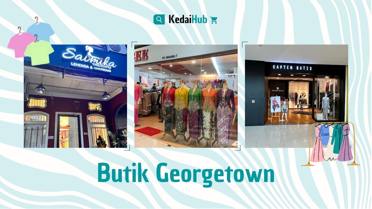 Cover Butik Georgetown
