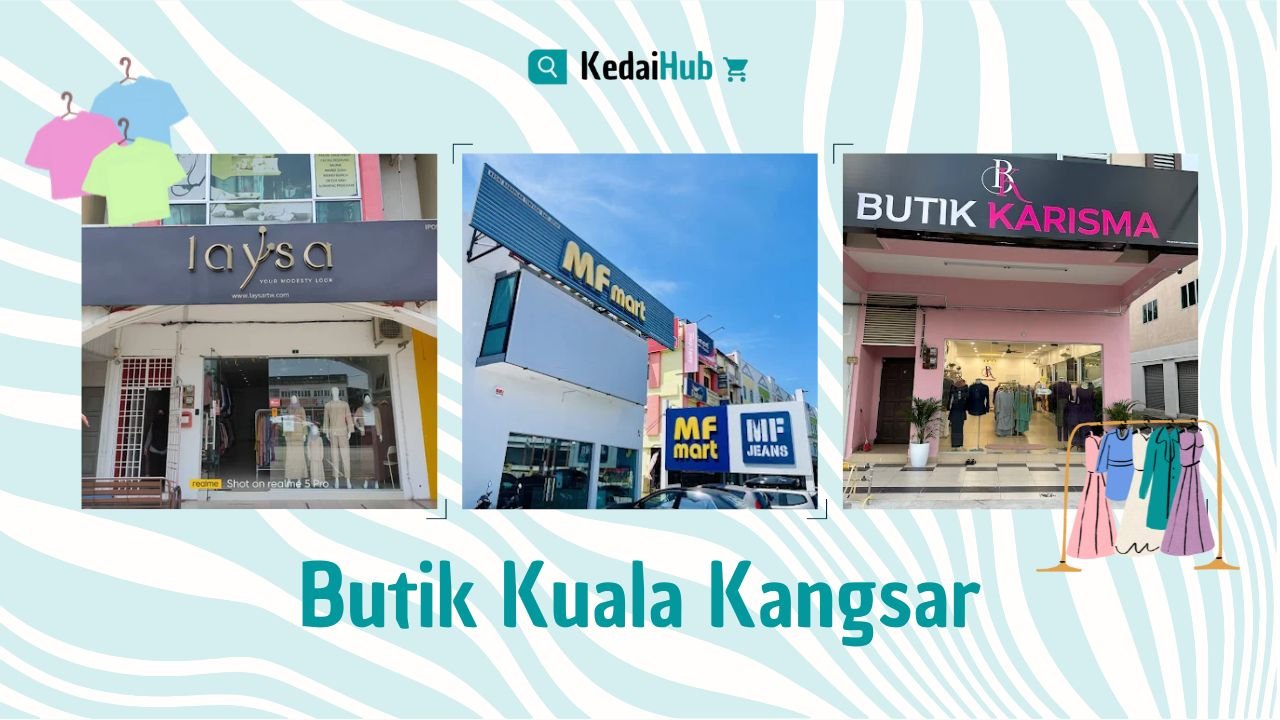 Cover Butik Kuala Kangsar