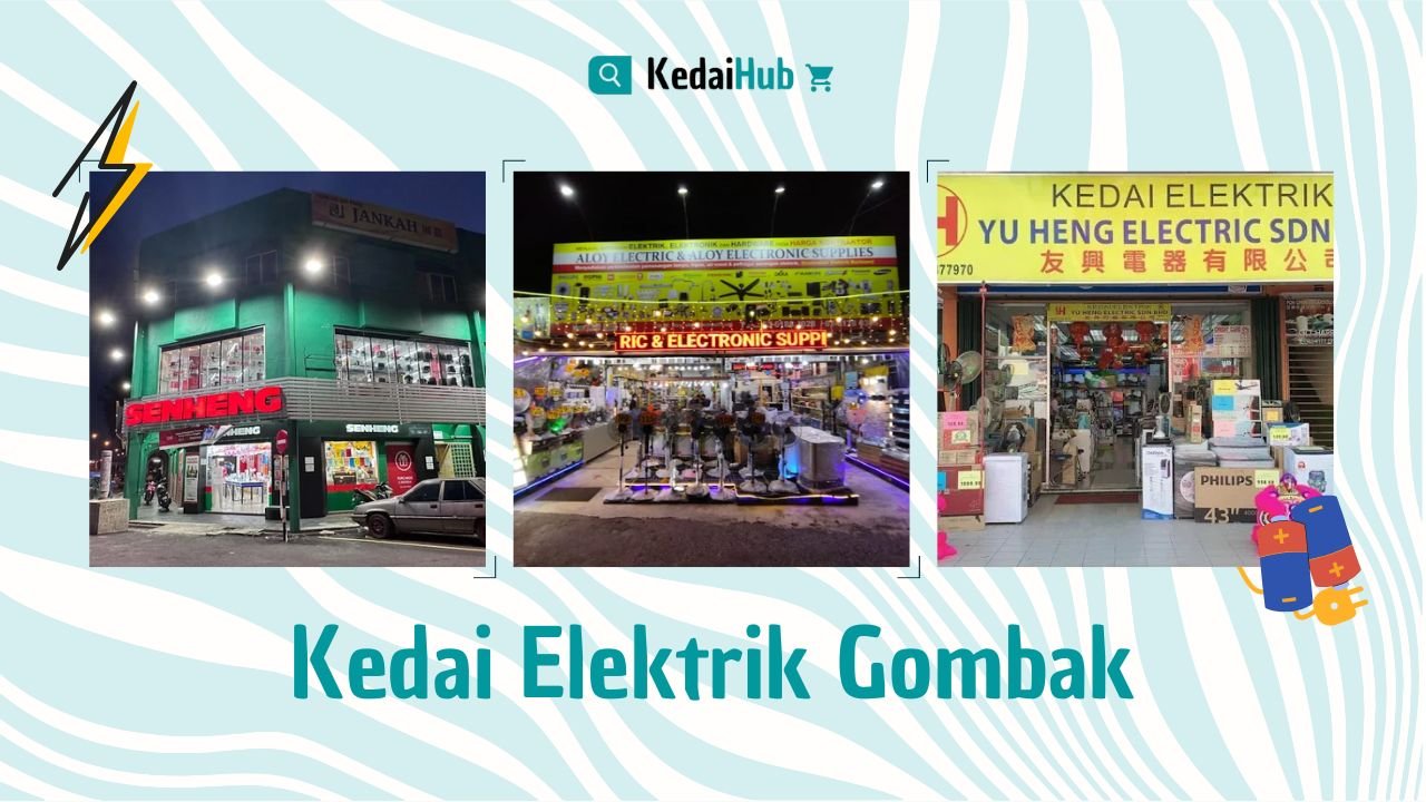 Cover Kedai Elektrik Gombak
