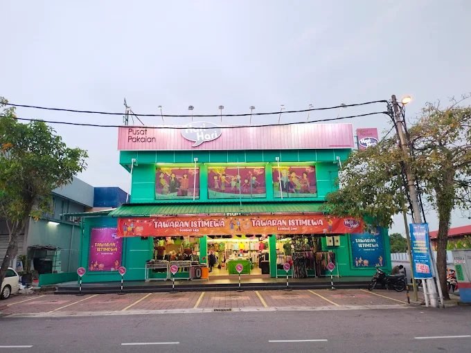 Hari-Hari Sungai Dua, Pulau Pinang