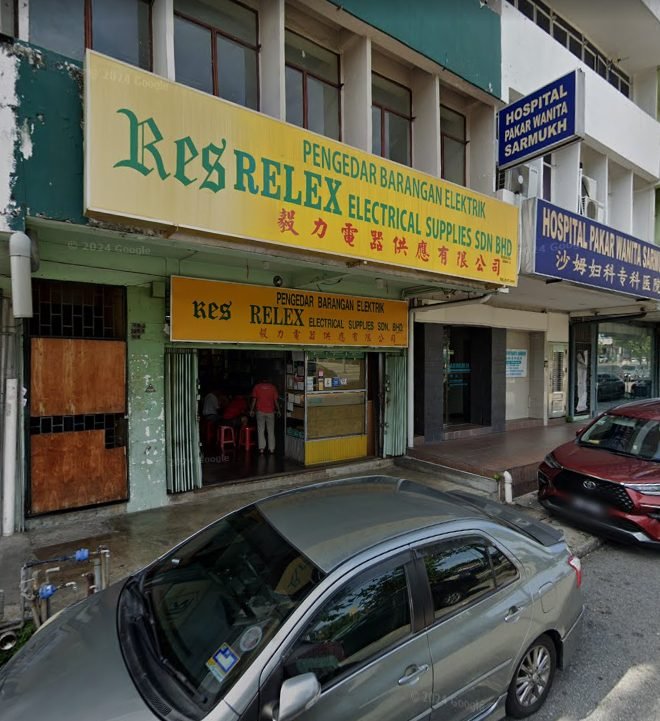Relex Electrical Supplies Sdn Bhd Setapak
