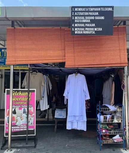 Telekung Nooraini Enterprise (Pakaian dan kelengkapan Haji dan Umrah)