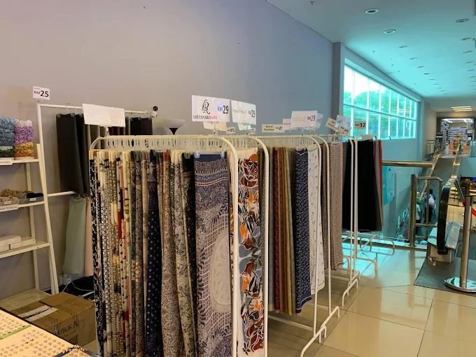 Tudung Viral Lotus Manjung