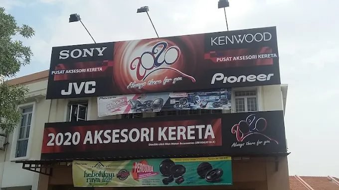 2020 Aksesori Kereta