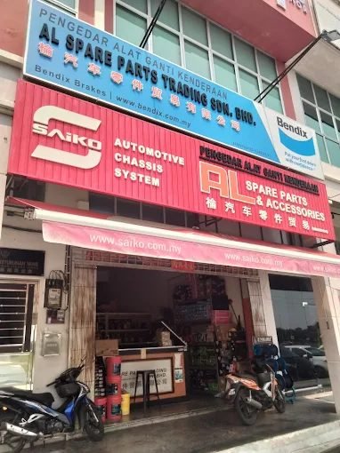 AL spare parts trading sdn. Bhd.