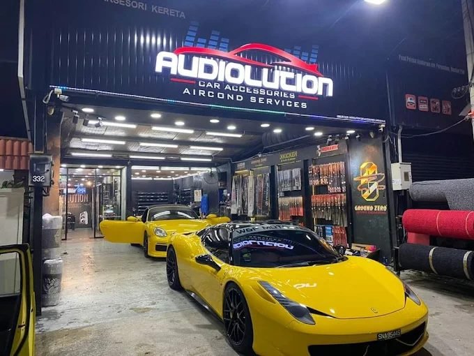 Audiolution Car Accessories