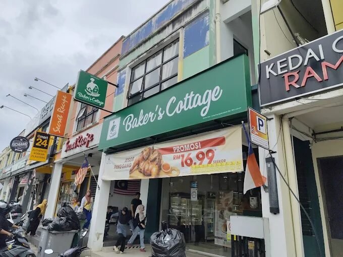 Baker's Cottage Masjid Tanah