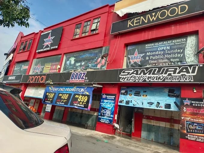 Broz Car Accessories