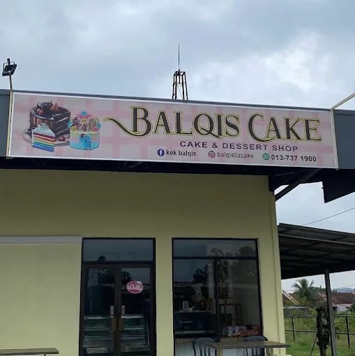 Cake balqis