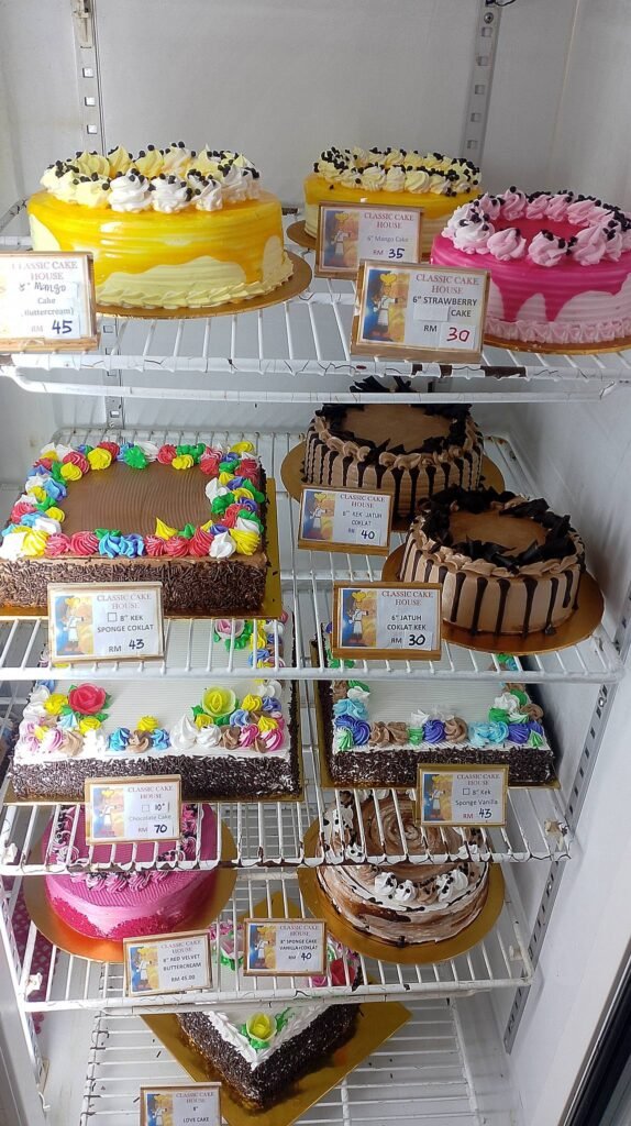 Classic Cake House Simpang Renggam