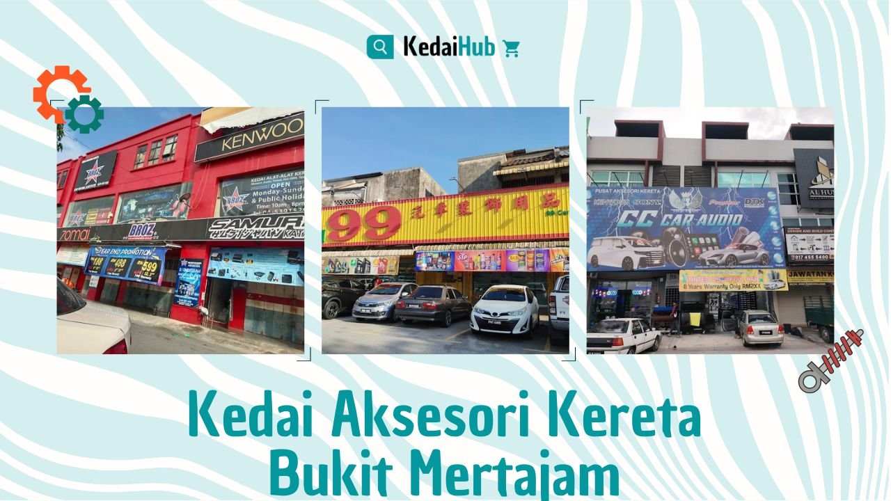 Cover Kedai Aksesori Kereta Bukit Mertajam)