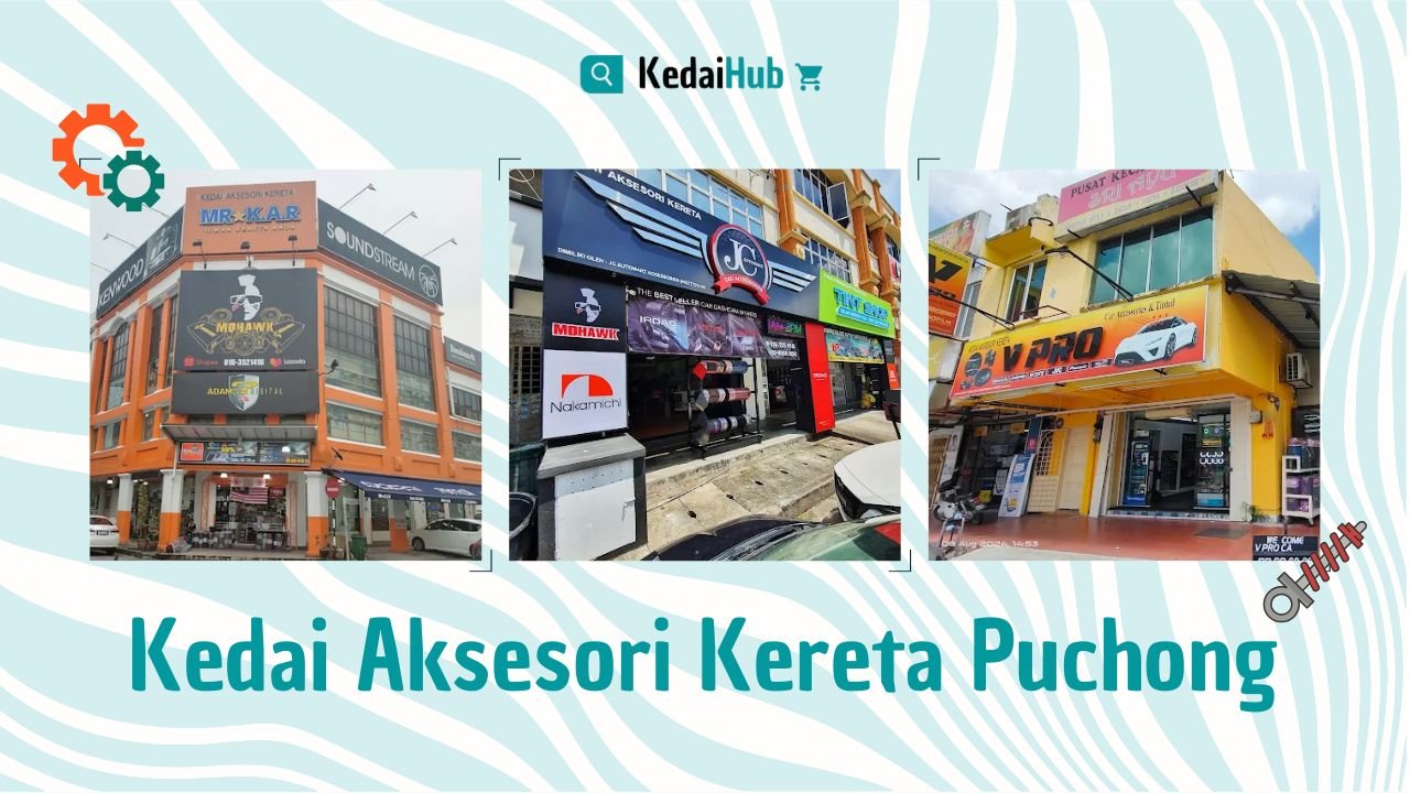 Cover Kedai Aksesori Kereta Puchong