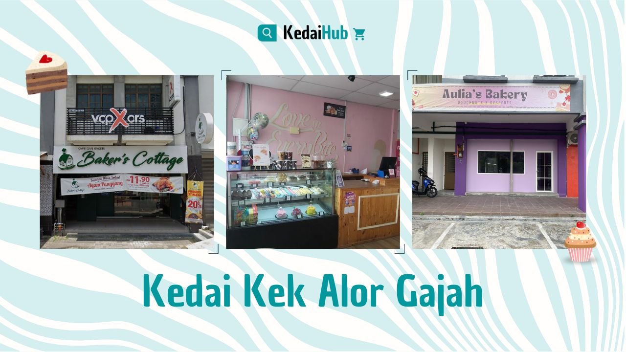 Cover Kedai Kek Alor Gajah