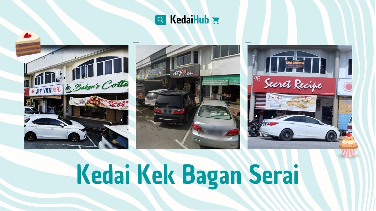 Cover Kedai Kek Bagan Serai