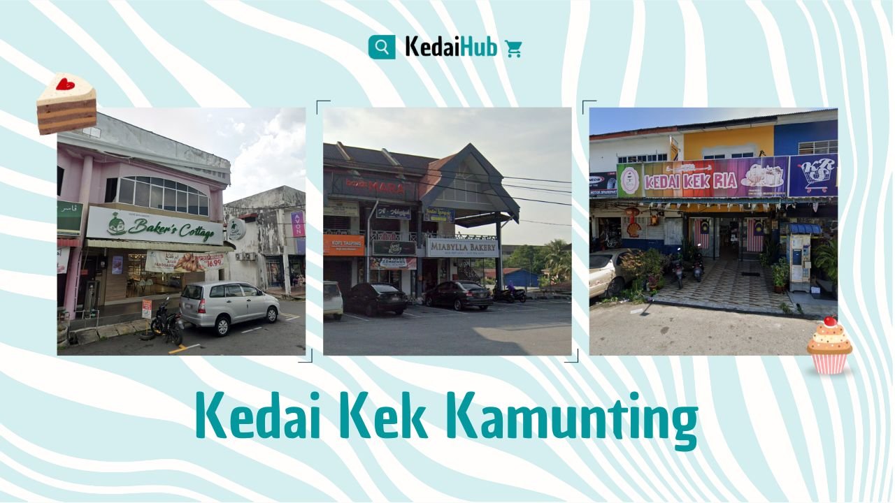 Cover Kedai Kek Kamunting