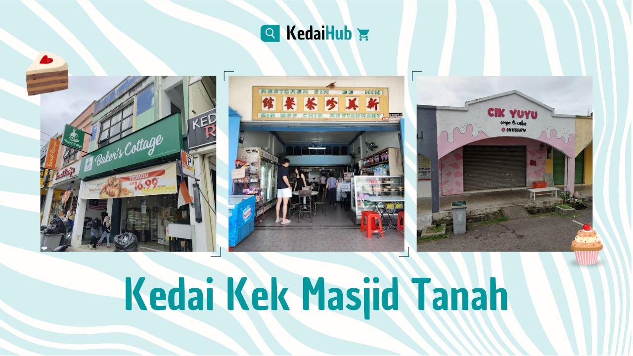 Cover Kedai Kek Masjid Tanah